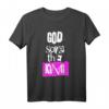 God Save The King Charles British Royal Monarch Punk Design T-Shirt – Königskrone & Krönung 2023