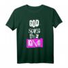 God Save The King Charles British Royal Monarch Punk Design T-Shirt – Königskrone & Krönung 2023