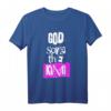 God Save The King Charles British Royal Monarch Punk Design T-Shirt – Königskrone & Krönung 2023