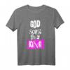God Save The King Charles British Royal Monarch Punk Design T-Shirt – Königskrone & Krönung 2023