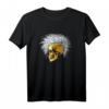 Mohawk Skull T-Shirt für Punkrock, Metal & Hardcore Fans – Cooles Design für Festivals, Konzerte & Halloween