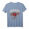 Poison Heart - Punk Rock T-Shirt mit Burning Heart & Rockabilly Motiv - Exklusives Handlettering Design für Musikfans