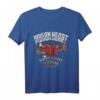 Poison Heart - Punk Rock T-Shirt mit Burning Heart & Rockabilly Motiv - Exklusives Handlettering Design für Musikfans