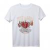 Poison Heart - Punk Rock T-Shirt mit Burning Heart & Rockabilly Motiv - Exklusives Handlettering Design für Musikfans