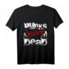 Punks Not Dead T-Shirt – Klassisch geschnittenes Rock-Design mit doppeltem Saum für rebellische Styles