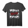 Punks Not Dead T-Shirt – Klassisch geschnittenes Rock-Design mit doppeltem Saum für rebellische Styles