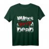 Punks Not Dead T-Shirt – Klassisch geschnittenes Rock-Design mit doppeltem Saum für rebellische Styles