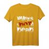 Punks Not Dead T-Shirt – Klassisch geschnittenes Rock-Design mit doppeltem Saum für rebellische Styles