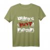Punks Not Dead T-Shirt – Klassisch geschnittenes Rock-Design mit doppeltem Saum für rebellische Styles