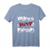 Punks Not Dead T-Shirt – Klassisch geschnittenes Rock-Design mit doppeltem Saum für rebellische Styles