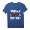 Punks Not Dead T-Shirt – Klassisch geschnittenes Rock-Design mit doppeltem Saum für rebellische Styles