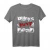 Punks Not Dead T-Shirt – Klassisch geschnittenes Rock-Design mit doppeltem Saum für rebellische Styles