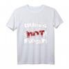 Punks Not Dead T-Shirt – Klassisch geschnittenes Rock-Design mit doppeltem Saum für rebellische Styles