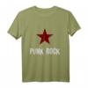 Punk Rock T-Shirt mit Stern – Für Punk Fans, Rocker & Musikliebhaber, Perfekt für Partys, Konzerte & als Geschenk