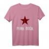 Punk Rock T-Shirt mit Stern – Für Punk Fans, Rocker & Musikliebhaber, Perfekt für Partys, Konzerte & als Geschenk