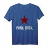 Punk Rock T-Shirt mit Stern – Für Punk Fans, Rocker & Musikliebhaber, Perfekt für Partys, Konzerte & als Geschenk