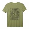 Cyberpunk Circuitry Science Fiction Cyber Punk Sci-Fi T-Shirt - Klassisch geschnitten, langlebig mit doppelt genähtem Saum