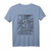 Cyberpunk Circuitry Science Fiction Cyber Punk Sci-Fi T-Shirt - Klassisch geschnitten, langlebig mit doppelt genähtem Saum