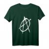 Anarchie Symbol Punk Tank Top - Rebellisches Outfit für Punk-Events und Kostümpartys