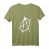 Anarchie Symbol Punk Tank Top - Rebellisches Outfit für Punk-Events und Kostümpartys