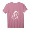 Anarchie Symbol Punk Tank Top - Rebellisches Outfit für Punk-Events und Kostümpartys