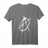 Anarchie Symbol Punk Tank Top - Rebellisches Outfit für Punk-Events und Kostümpartys