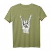 Rock Hand TShirt für Punk Rocker & Festival Fans - Cooles Rock & Roll Shirt für Männer, Frauen & Kinder, Perfekt als Geschenk