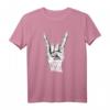 Rock Hand TShirt für Punk Rocker & Festival Fans - Cooles Rock & Roll Shirt für Männer, Frauen & Kinder, Perfekt als Geschenk