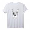Rock Hand TShirt für Punk Rocker & Festival Fans - Cooles Rock & Roll Shirt für Männer, Frauen & Kinder, Perfekt als Geschenk