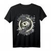 ANGEPISST VON ANGEPASST Punk Rock Totenkopf T-Shirt - Anti Ironic Punk Sprüche für Festivals & Punk Fans