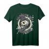 ANGEPISST VON ANGEPASST Punk Rock Totenkopf T-Shirt - Anti Ironic Punk Sprüche für Festivals & Punk Fans