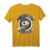ANGEPISST VON ANGEPASST Punk Rock Totenkopf T-Shirt - Anti Ironic Punk Sprüche für Festivals & Punk Fans