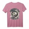 ANGEPISST VON ANGEPASST Punk Rock Totenkopf T-Shirt - Anti Ironic Punk Sprüche für Festivals & Punk Fans