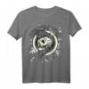 ANGEPISST VON ANGEPASST Punk Rock Totenkopf T-Shirt - Anti Ironic Punk Sprüche für Festivals & Punk Fans