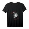 Damen 'Stay Rude Stay Rebel' Skinhead Girl Skinbyrd Ska Punk T-Shirt mit V-Ausschnitt – Rebellisches Streetpunk-Design für Punk & Ska Fans