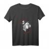 Damen 'Stay Rude Stay Rebel' Skinhead Girl Skinbyrd Ska Punk T-Shirt mit V-Ausschnitt – Rebellisches Streetpunk-Design für Punk & Ska Fans