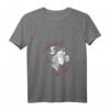 Damen 'Stay Rude Stay Rebel' Skinhead Girl Skinbyrd Ska Punk T-Shirt mit V-Ausschnitt – Rebellisches Streetpunk-Design für Punk & Ska Fans