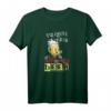 Punkiges Bier I'm Just Here For Punk Rock And Beer T-Shirt – Humorvolles Geschenk für Punkrock- und Bierfans, perfekt für Festivals & Konzerte