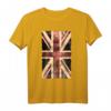 Union Jack T-Shirt UK - Großbritannien Fahne im Punk Rock Stil für Männer, Frauen & Kinder