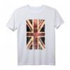 Union Jack T-Shirt UK - Großbritannien Fahne im Punk Rock Stil für Männer, Frauen & Kinder