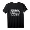 Punk rettet Leben | Punk Rocker & Mohawk Design T-Shirt – Perfektes Geschenk für Punk-Fans, Familienmitglieder & Anarcho-Liebhaber