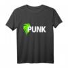 Grüne Punkmähne Rocker Punker Punk T-Shirt – Lustiges Punkrock Design für Teenager, Biker & Rockfans, Ausdruck deiner Individualität