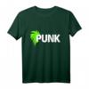 Grüne Punkmähne Rocker Punker Punk T-Shirt – Lustiges Punkrock Design für Teenager, Biker & Rockfans, Ausdruck deiner Individualität