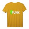 Grüne Punkmähne Rocker Punker Punk T-Shirt – Lustiges Punkrock Design für Teenager, Biker & Rockfans, Ausdruck deiner Individualität