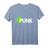Grüne Punkmähne Rocker Punker Punk T-Shirt – Lustiges Punkrock Design für Teenager, Biker & Rockfans, Ausdruck deiner Individualität