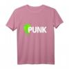 Grüne Punkmähne Rocker Punker Punk T-Shirt – Lustiges Punkrock Design für Teenager, Biker & Rockfans, Ausdruck deiner Individualität