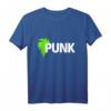 Grüne Punkmähne Rocker Punker Punk T-Shirt – Lustiges Punkrock Design für Teenager, Biker & Rockfans, Ausdruck deiner Individualität