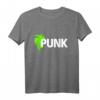 Grüne Punkmähne Rocker Punker Punk T-Shirt – Lustiges Punkrock Design für Teenager, Biker & Rockfans, Ausdruck deiner Individualität