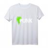 Grüne Punkmähne Rocker Punker Punk T-Shirt – Lustiges Punkrock Design für Teenager, Biker & Rockfans, Ausdruck deiner Individualität