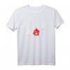 Damen Peace Punk Anarchie T-Shirt mit A-Zeichen Symbol in Rot – Rebellisches Statement für Punk und Anarcho Fans
